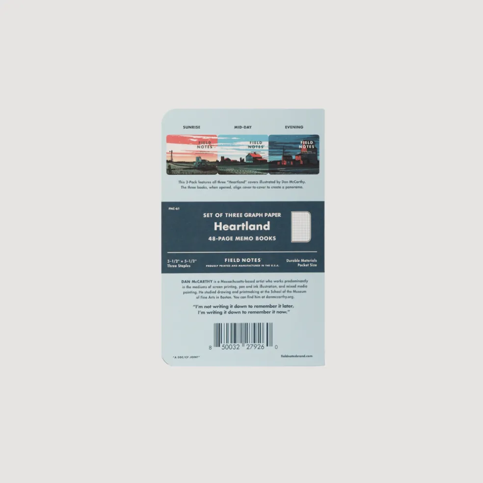 Heartland 3-Pack