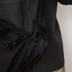 Heat Messenger Bag (L) - Black