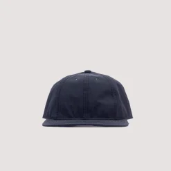 Heavy Nylon Cap - Black