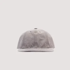 Heavy Nylon Cap - Grey