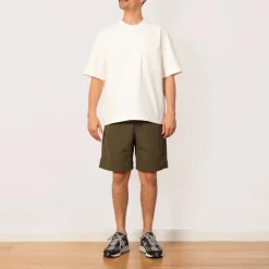 Heavyweight Pocket Tee - White