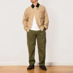 Hemp G-Pant - Olive