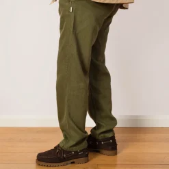 Hemp G-Pant - Olive