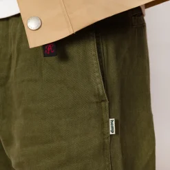 Hemp G-Pant - Olive