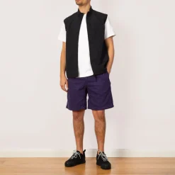 Hemp G-Short - Purple