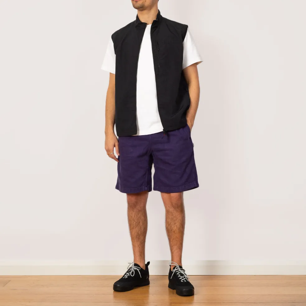 Hemp G-Short - Purple