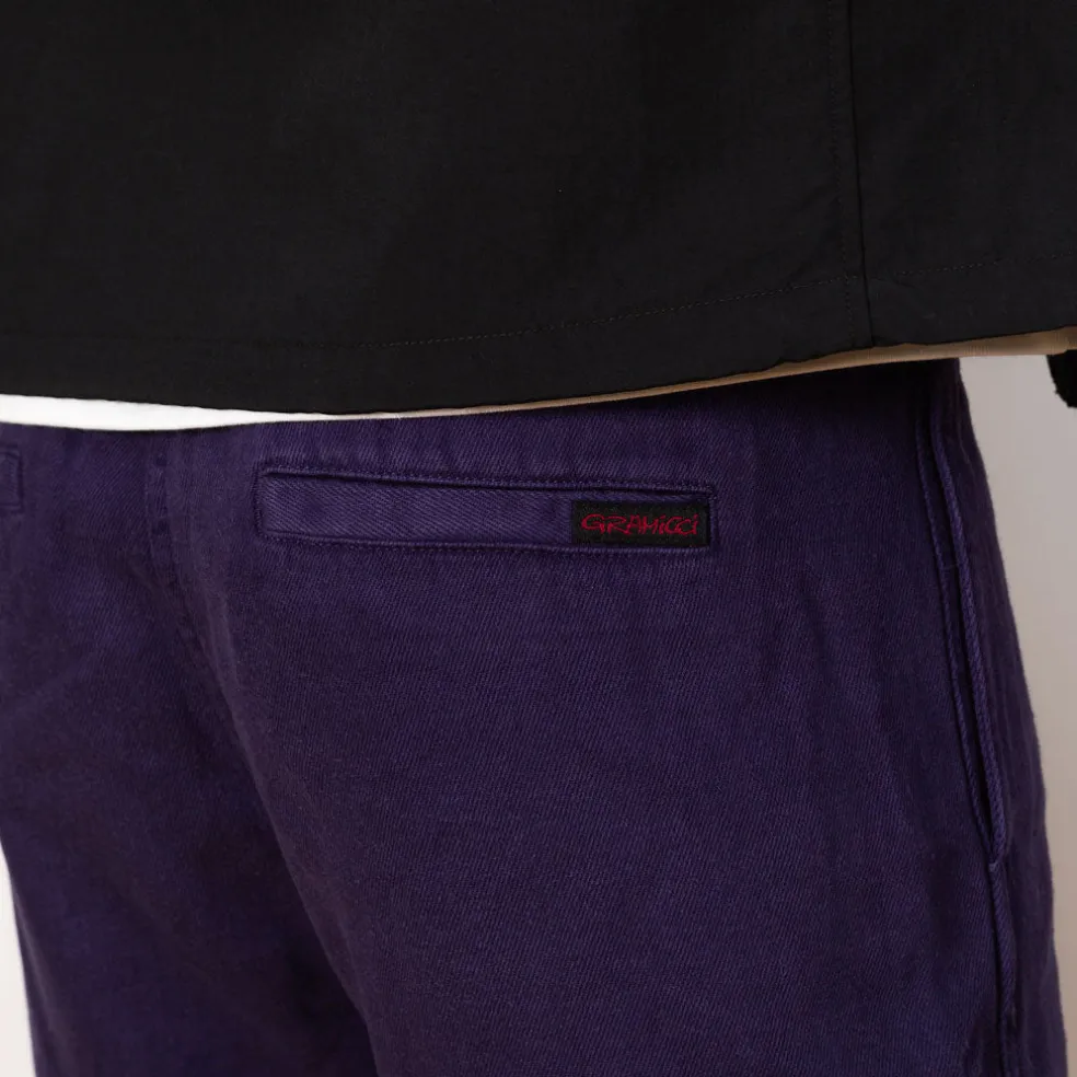 Hemp G-Short - Purple