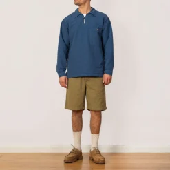 Heritage Linen Smock - Obscure Blue