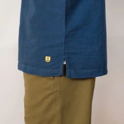 Heritage Linen Smock - Obscure Blue