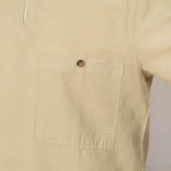 Heritage Linen Smock - Oyster Beige