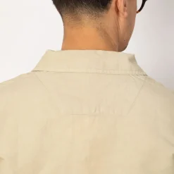 Heritage Linen Smock - Oyster Beige