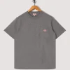 Heritage Pocket T-Shirt - Misty Grey