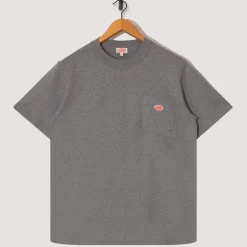 Heritage Pocket T-Shirt - Misty Grey