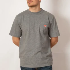 Heritage Pocket T-Shirt - Misty Grey