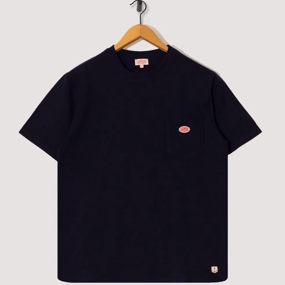 Heritage Pocket T-Shirt - Navy