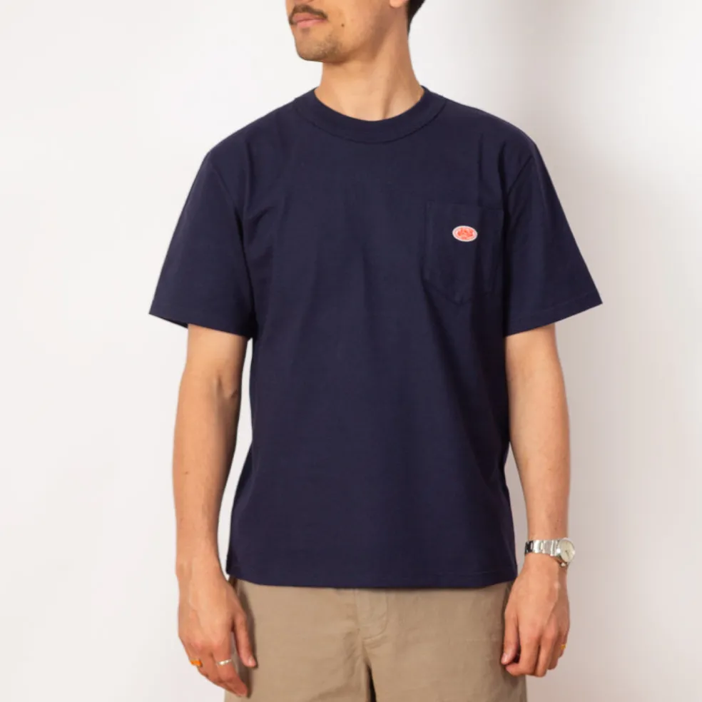 Heritage Pocket T-Shirt - Navy