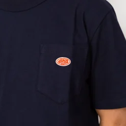 Heritage Pocket T-Shirt - Navy