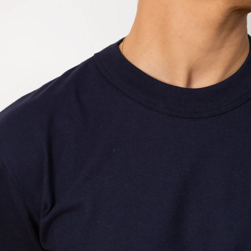 Heritage Pocket T-Shirt - Navy