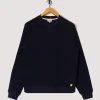 Heritage Raglan Sweat - Marine Deep