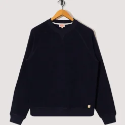 Heritage Raglan Sweat - Marine Deep