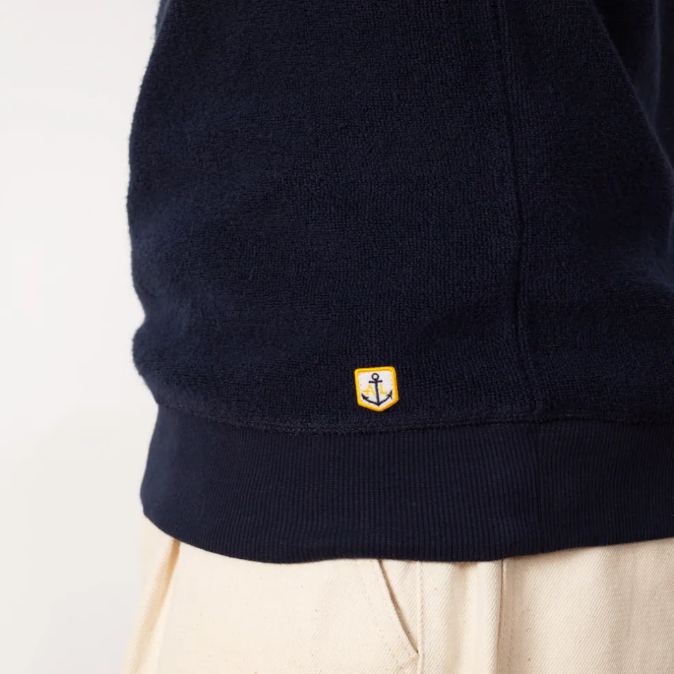 Heritage Raglan Sweat - Marine Deep