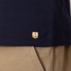 Heritage T-Shirt - Navy Blue