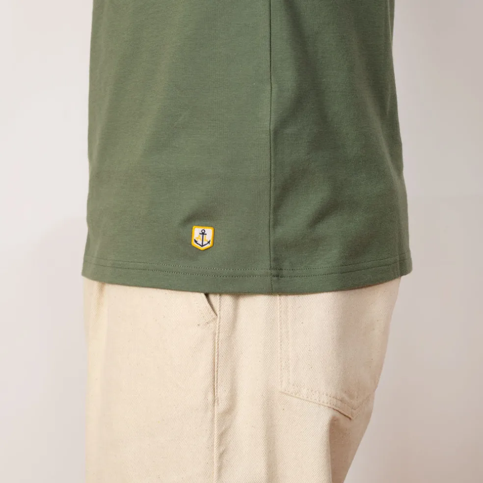 Heritage T-Shirt - Orto Green