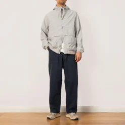 Herringbone Fatigue Pants - Navy