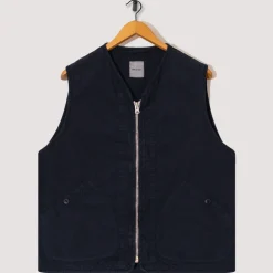 High Density Military Vest - Navy