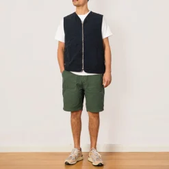 High Density Military Vest - Navy