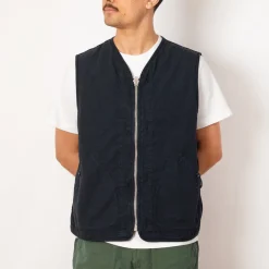 High Density Military Vest - Navy
