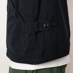 High Density Military Vest - Navy
