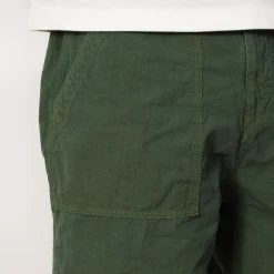High Density Peg Top Baker Shorts - Olive