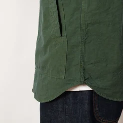 High Density Shirt Jacket - Olive