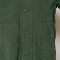 High Density Shirt Jacket - Olive