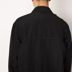 High Density Short Jacket - Black
