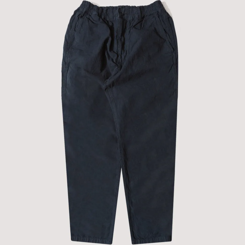 High Density Tapered Pants - Navy