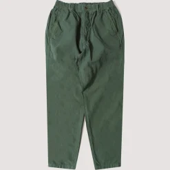 High Density Tapered Pants - Olive