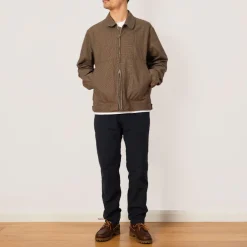 High Density Tapered Pants - Navy