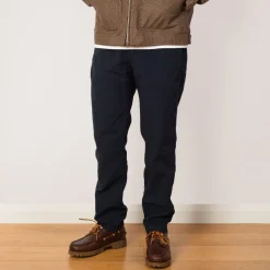 High Density Tapered Pants - Navy
