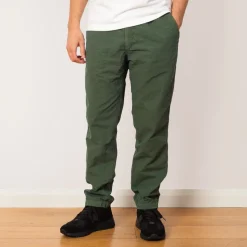 High Density Tapered Pants - Olive