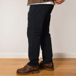High Density Tapered Pants - Navy