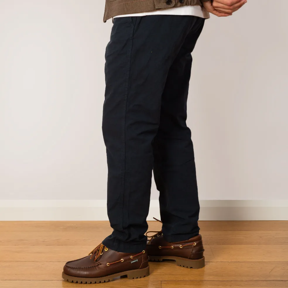High Density Tapered Pants - Navy