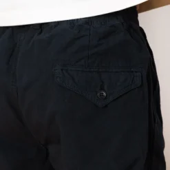 High Density Tapered Pants - Navy