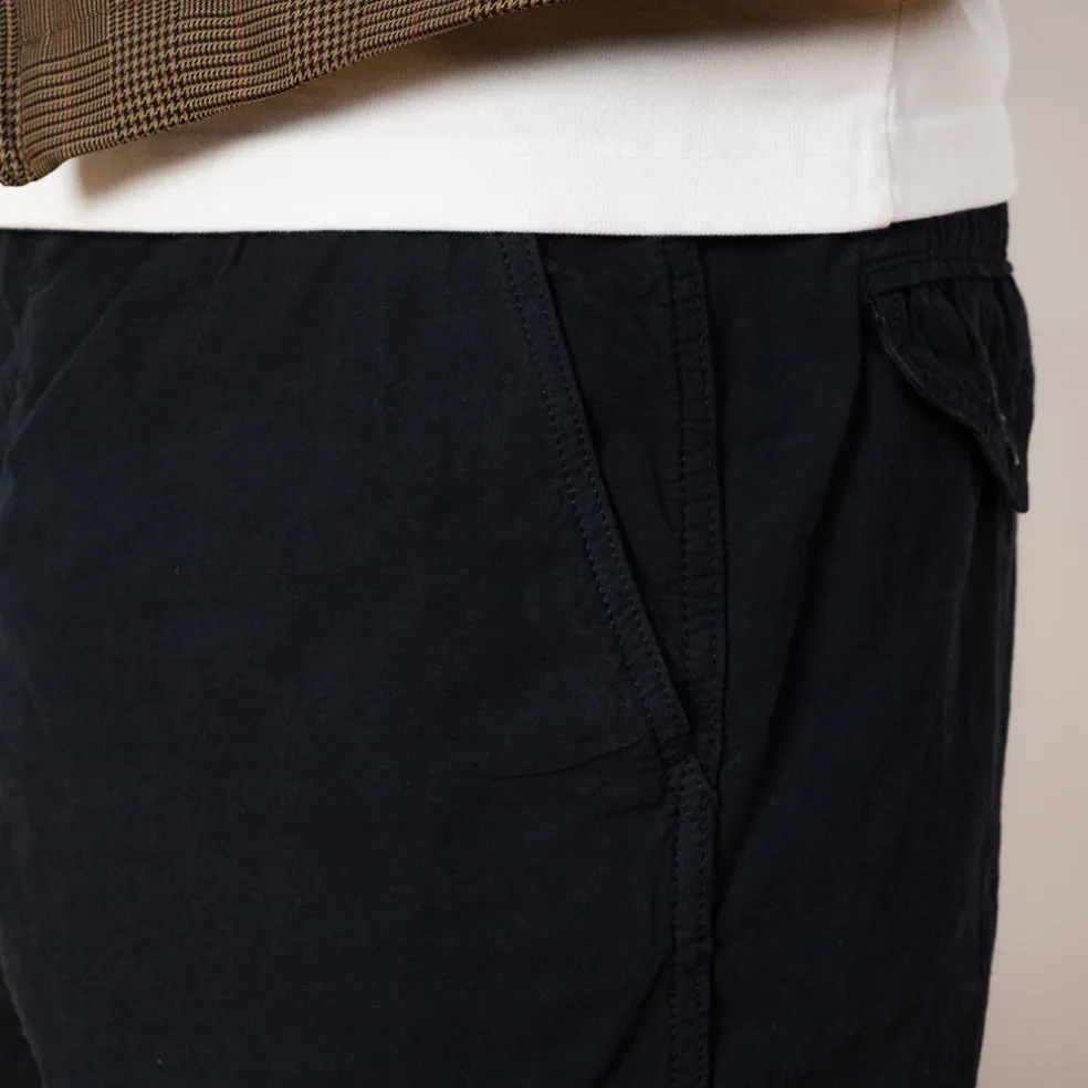 High Density Tapered Pants - Navy