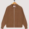 High Pressure Zip Knit - Nut Mix