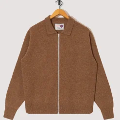 High Pressure Zip Knit - Nut Mix