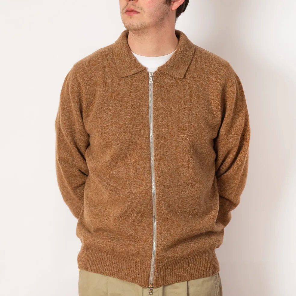 High Pressure Zip Knit - Nut Mix