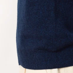 High Pressure Zip Knit - Navy Mix
