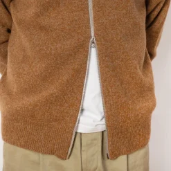 High Pressure Zip Knit - Nut Mix